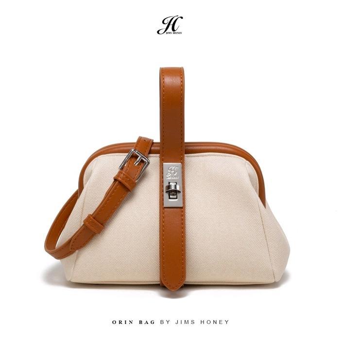 Jims Honey Orin Bag Tas Selempang Wanita Terbaru Canvas jims honey tas kecil