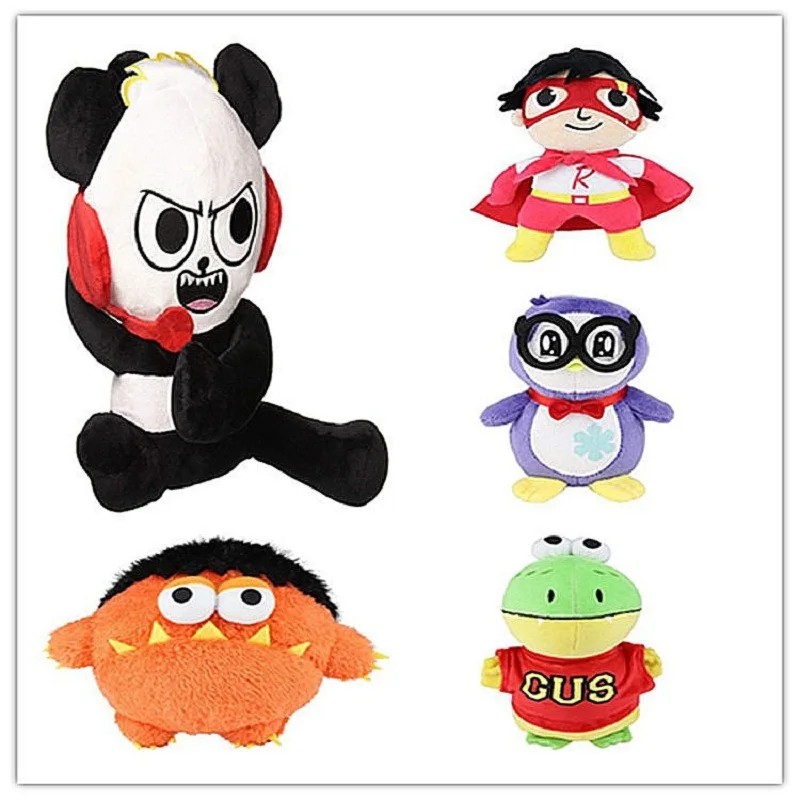 New 18Cm Ryan World Plush Toys Ryan Toys Review Doll Doll Kids Christmas Gifts Birthday Gifts