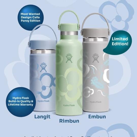 Official Calla x Hydroflask Tumbler, Fore Coffee