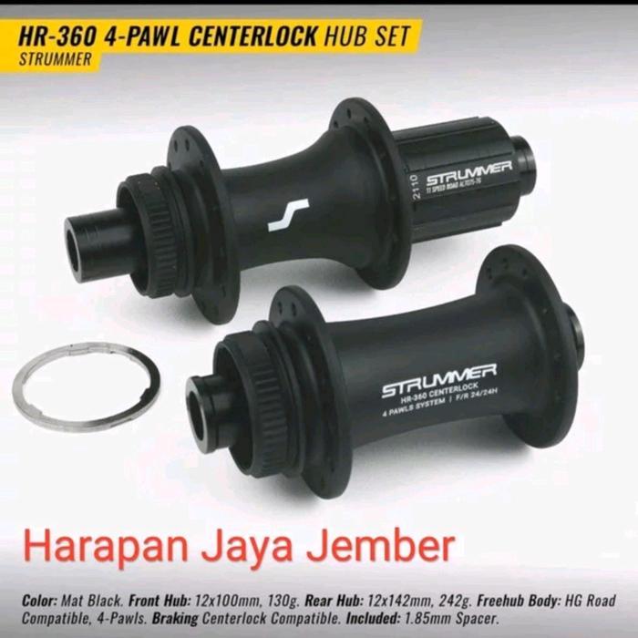 Hub Freehub Strummer Hr360 4 Pawl 20-24H Jangkrik