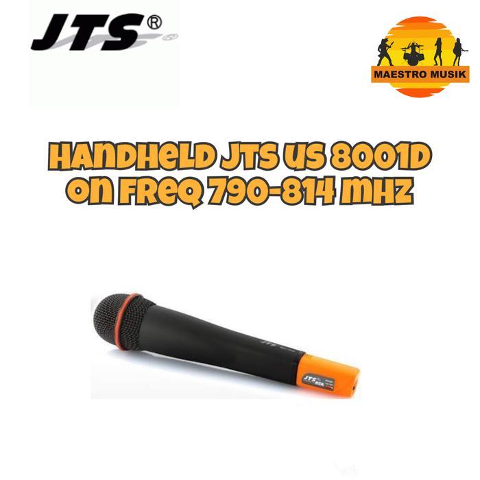 MURAH JTS MH750 , handheld us 8001d kalo ilang - microphone