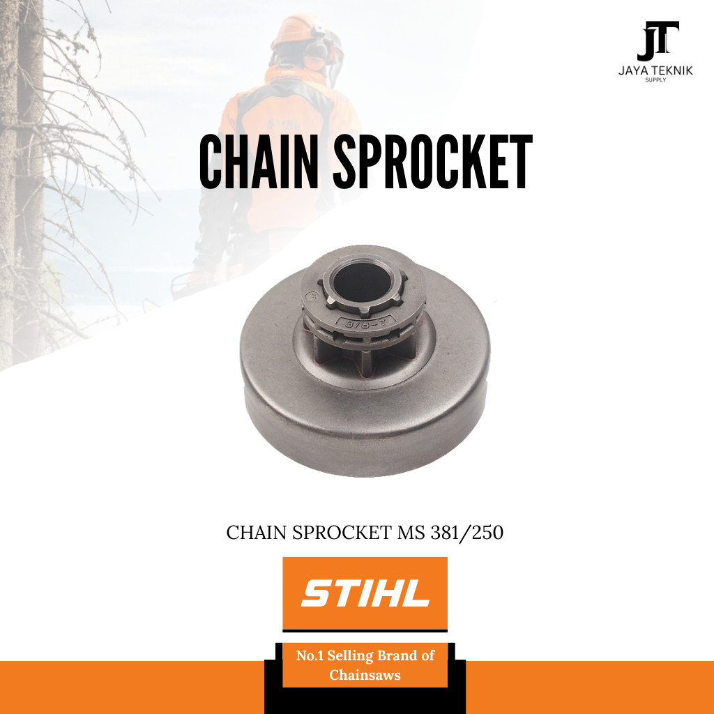 ChainSprocket MS 381 Spur Soroket MS 381 ORIGINAL