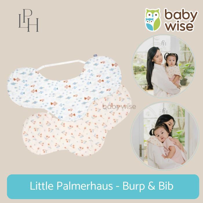 Little Palmerhaus Burp & Bib - Celemek Bayi