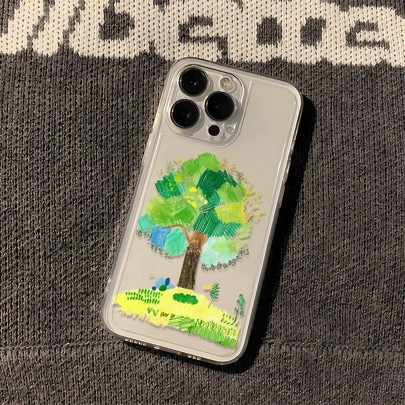 Casing Ponsel Berbahan Material Casing Hp Motif Bunga Kecil Lembut Pastel Banyak Model Tpu Berlaku U