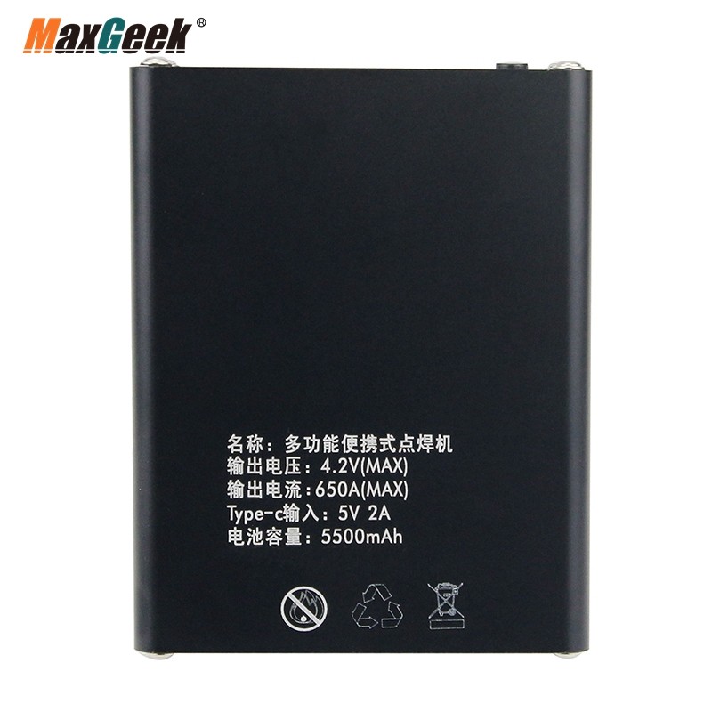 Maxgeek Bifrc Dh20 Pro Handheld Diy Spot Welder Mini Spot Welding Machine With Quick Release Pen