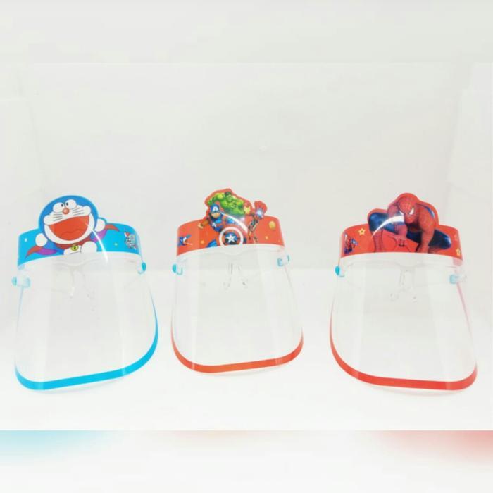 FACE SHIELD / FACE SHIELD KACAMATA / FACE SHIELD KARAKTER