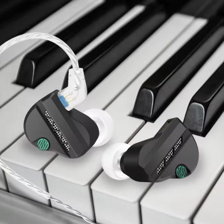 SORATUNE YI01 8MM+10MM DUAL DYNAMIC DRIVER IN EAR MONITOR EARPHONE