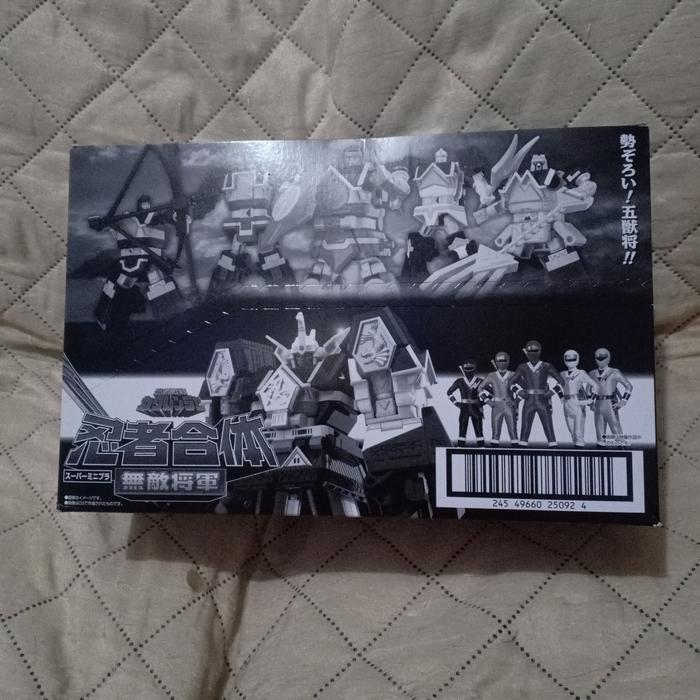 Super Mini Pla Ninja Muteki Shogun smp minipla daishogun karakure