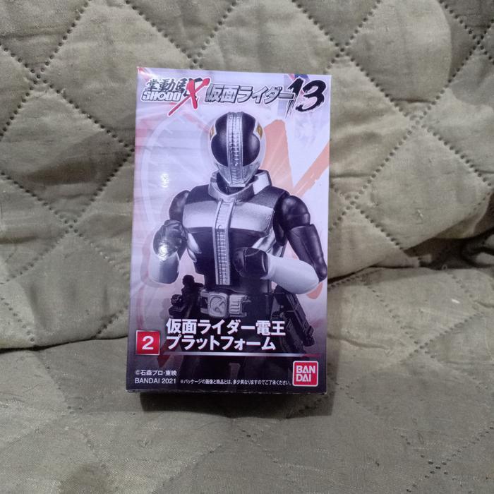 Shodo kamen Rider den o Platform plat liner not sword form so do shf