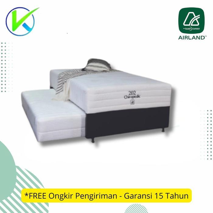 Airland 202 Iropedic - 100X200 Springbed Tanpa Sandaran