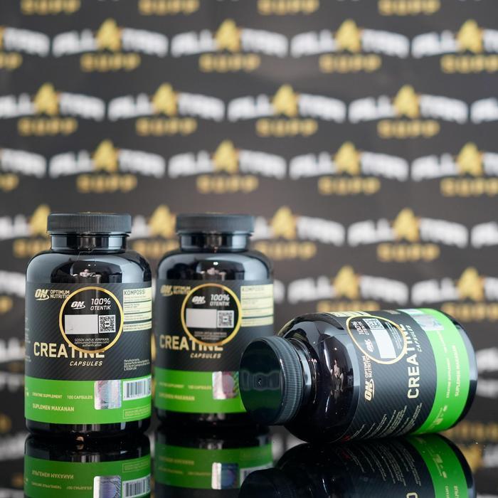 swme- On Creatine 2500 100 Capsules Bpom On Creatine Monohydrate Kapsul