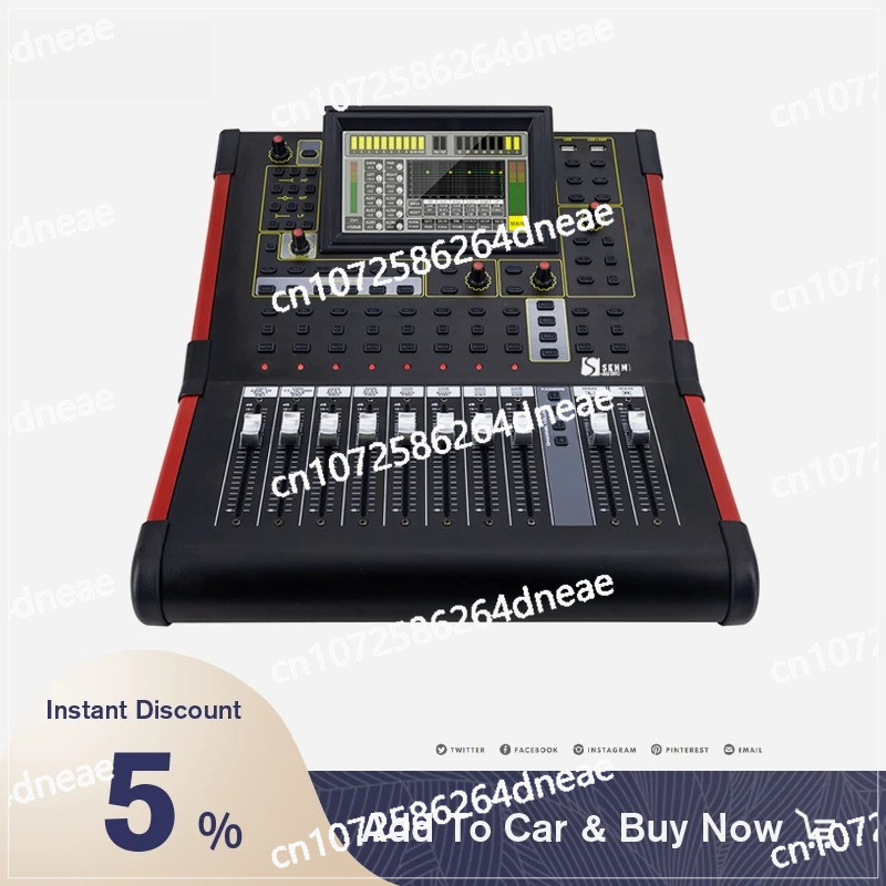 Dj Sound Usb Recording Audio Mixer 99 Dsp Digital Console Mixer Digital Audio Mixer Professional