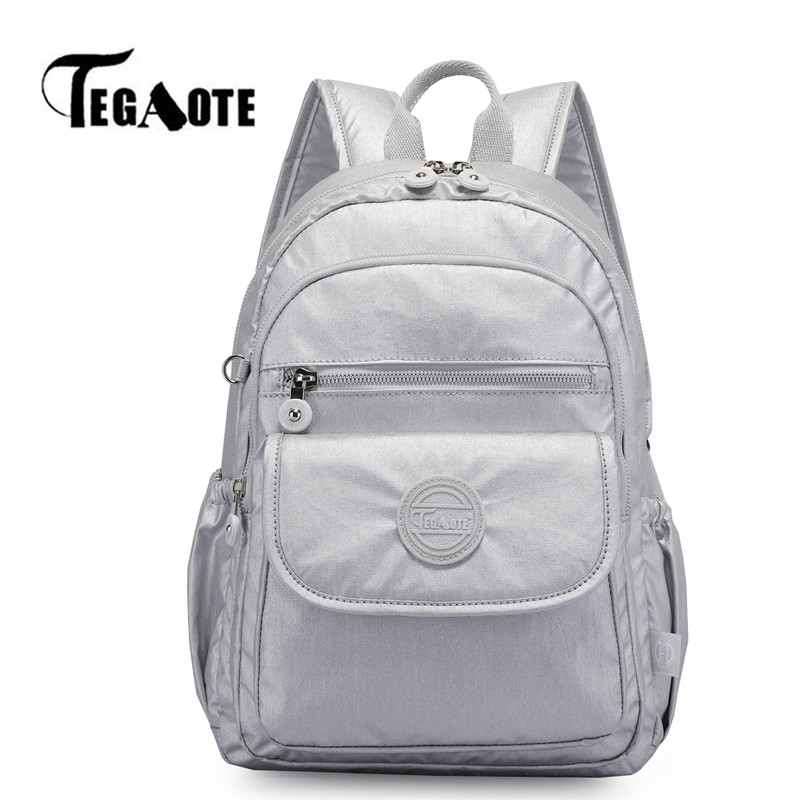 TEGAOTE Small Travel Backpack Women 2024 Anti-theft Bagpack Female Muchilas Infantil Para Escola