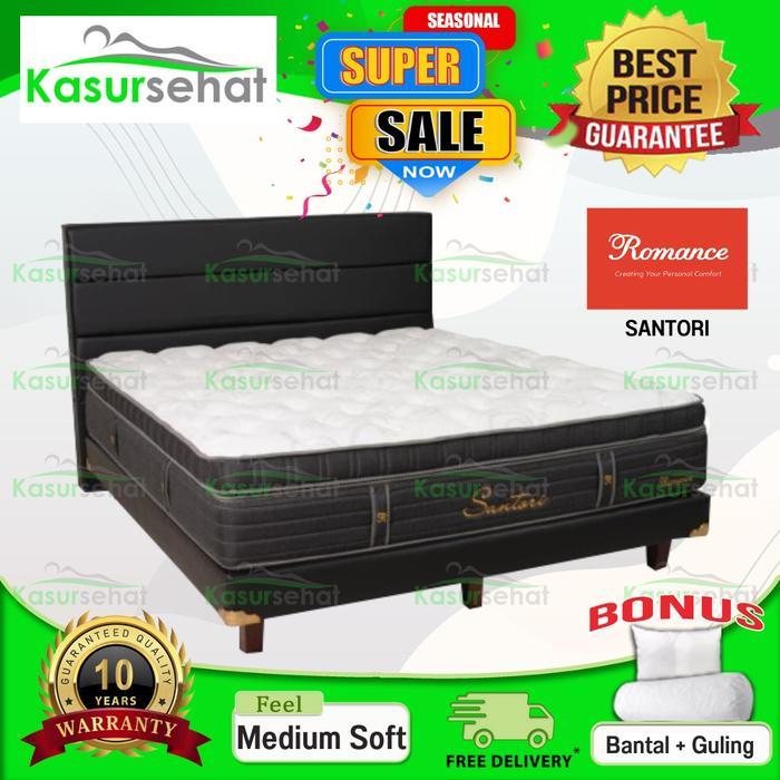 Romance Kasur Springbed Santori - Full Set 160 180 200 100 120