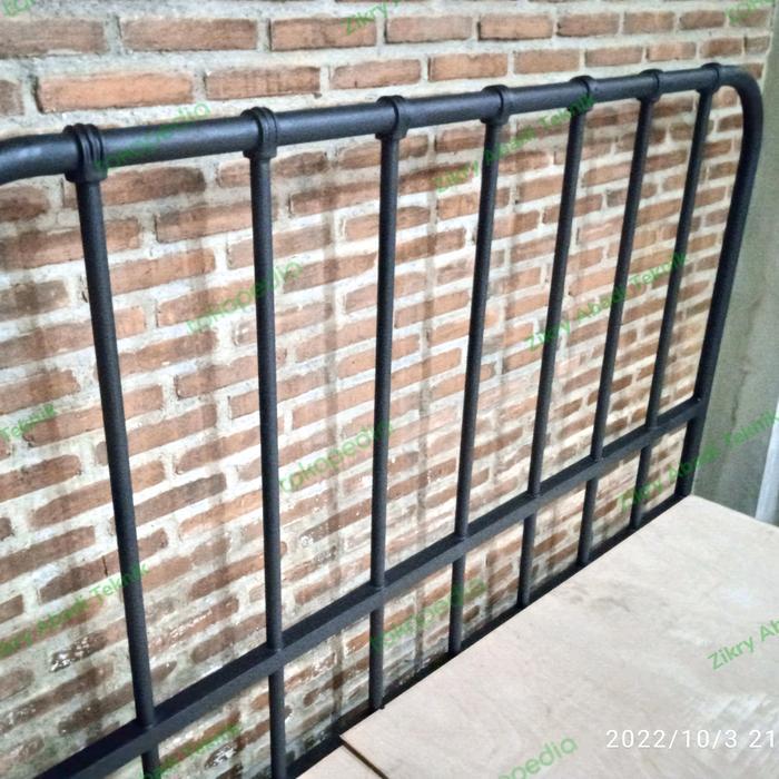 Ranjang Besi 180X200 Ranjang Besi Nimalis Tempat Tidur Divan