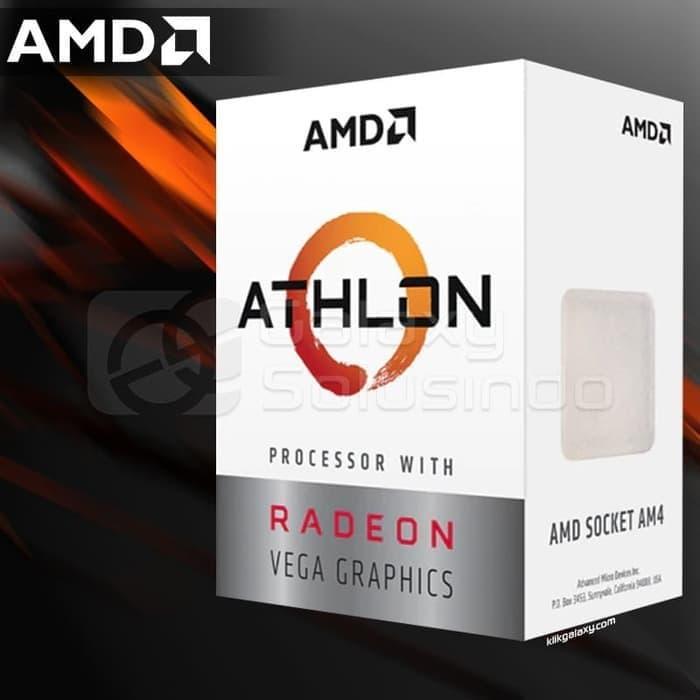 Processor AMD ATHLON 3000G 3.5 Ghz Socket AM4