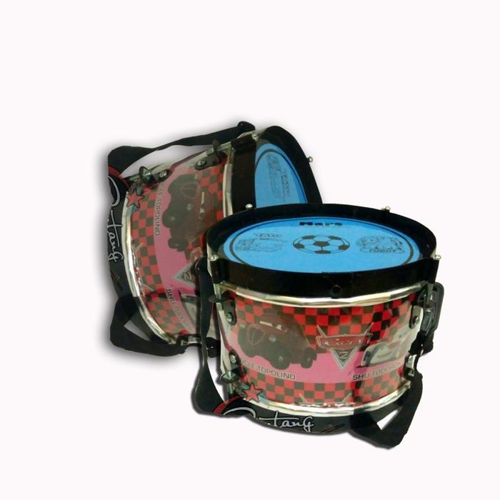 8a0r- Mainan Drumband Anak / Mainan Edukasi Anak - Mainan Drumband Alat Musik Ukuran Kecil