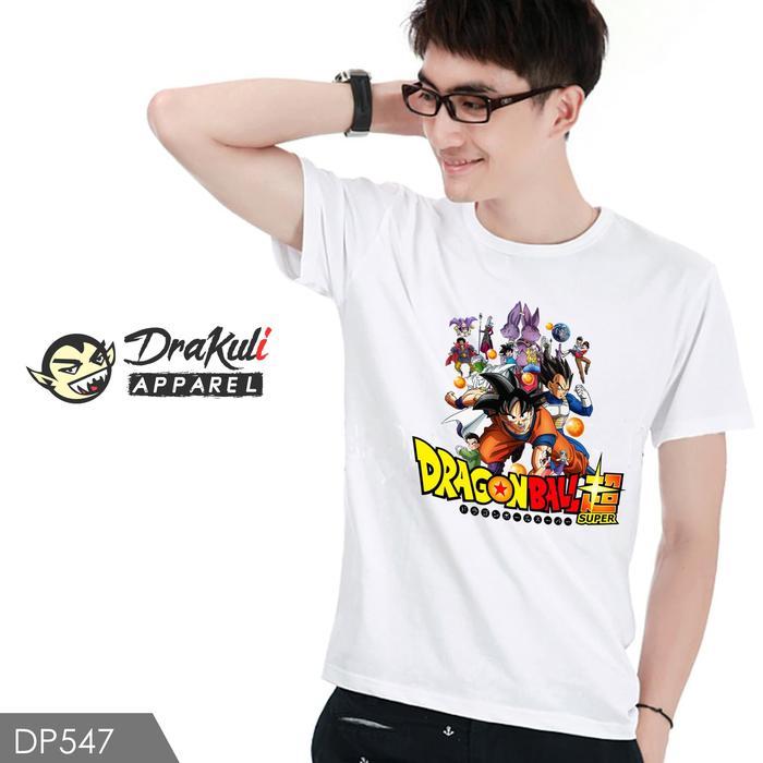 T SHIRT DP547 - DRAGON BALL SUPER - WHITE
