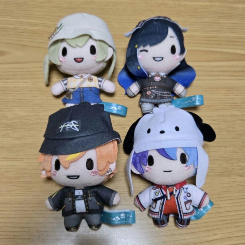 10cm Project Sekai Plush Keychain Asahina Mafuyu Pjsk Stuffed Plushies Yoisaki Kanade Kawaii
