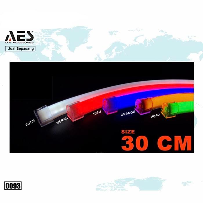 Limited Lampu Led Drl Aes 30 Cm 1 Mode Grade A Original Aes Alis Led Drl Terlaris