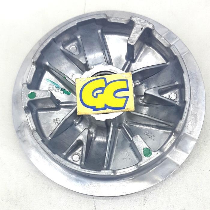 Set Pully Depan Yamaha Aerox Old, Lexi Original Yamaha