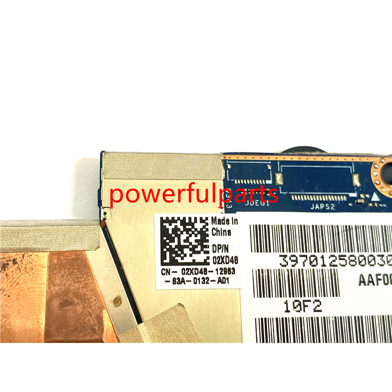 Refurbished For Dell Latitude 7275 Motherboard Xps 9250 Mainboard