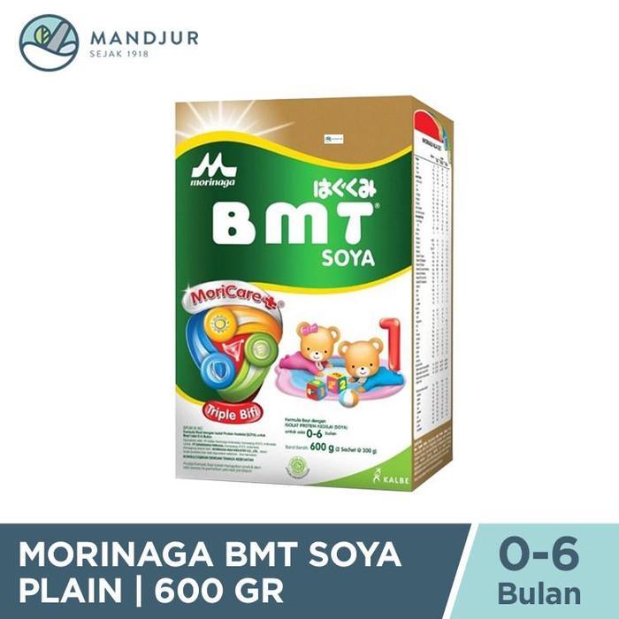 [Voucher] Morinaga BMT Soya 600 Gr - Susu Formula Bayi 0-6 Bulan