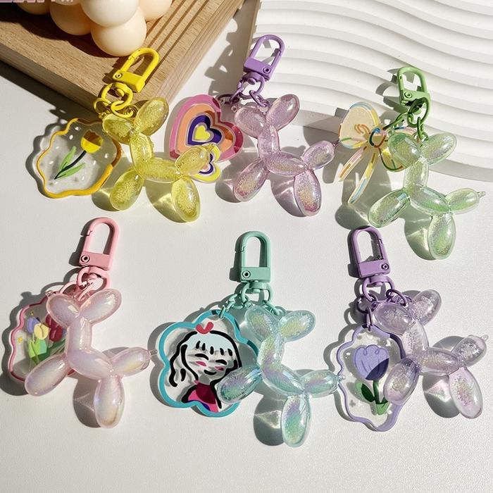 Liontin Gesper kunci/Liontin gantungan kunci/Liontin DIY/Hadiah pacar - Qiqi Treasure