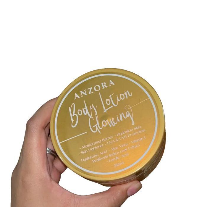 Hb Lotion Glowing Anzora Body Lotion Original