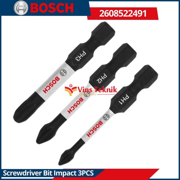 Mata Obeng Screwdriver Bit Impact Set Bosch