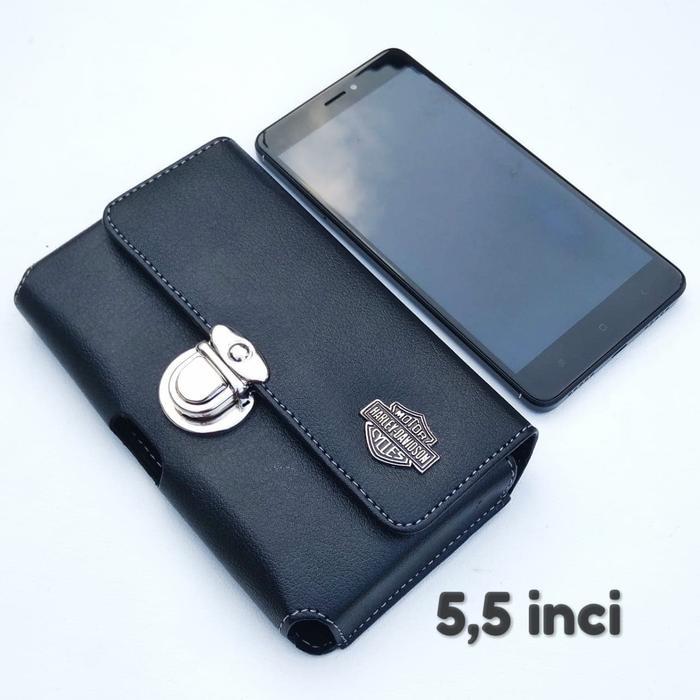 [Voucher] DOMPET HP TAS PINGGANG HORIZONTAL 1 SLOT 5,5 INCI