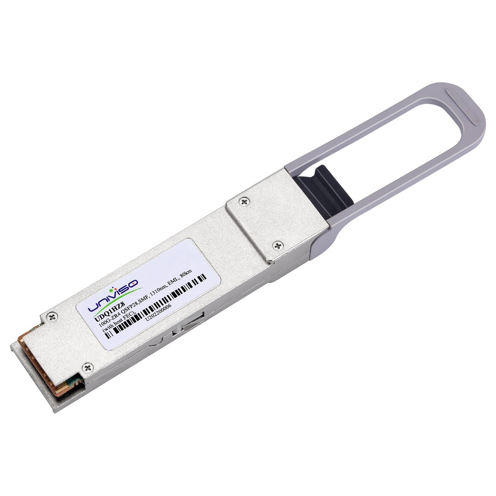 Hot Selling Qsfp 100G Er4 Qsfp28 1310Nm 40Km Dom Duplex Lc Smf