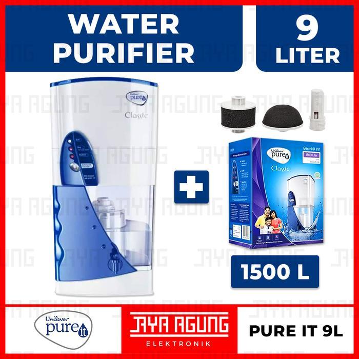 Water Purifier PURE IT Classic 9 Liter Mesin PUREIT Unilever Pemurni