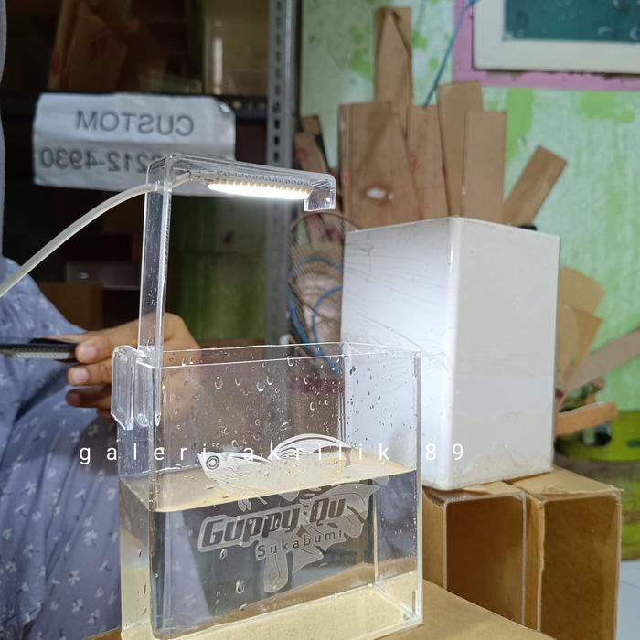 Lampu akuarium/ Lampu akuarium akrilik mini