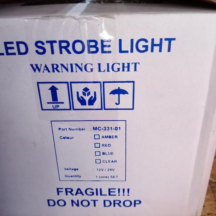 Anii Rotari Led Blitz Lampu Warning Kuning