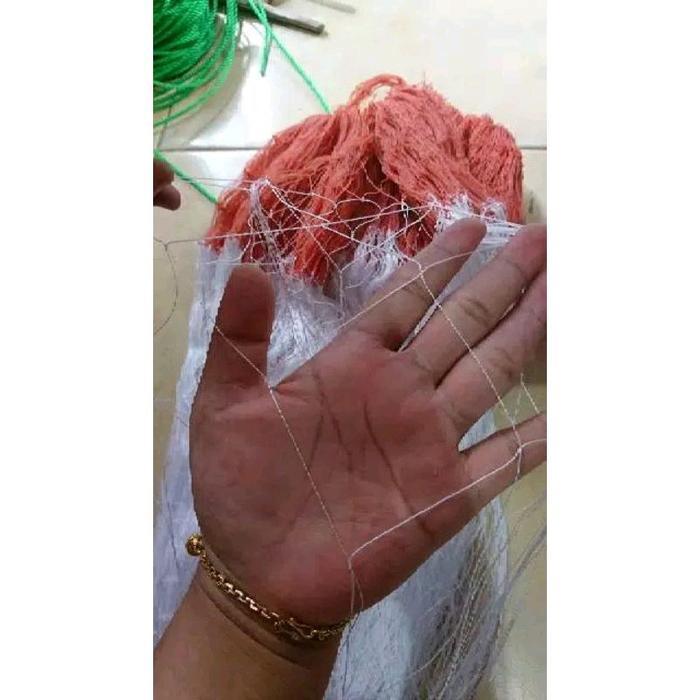 Jaring Udang 3 Lapis Nilon Siap Pakai
