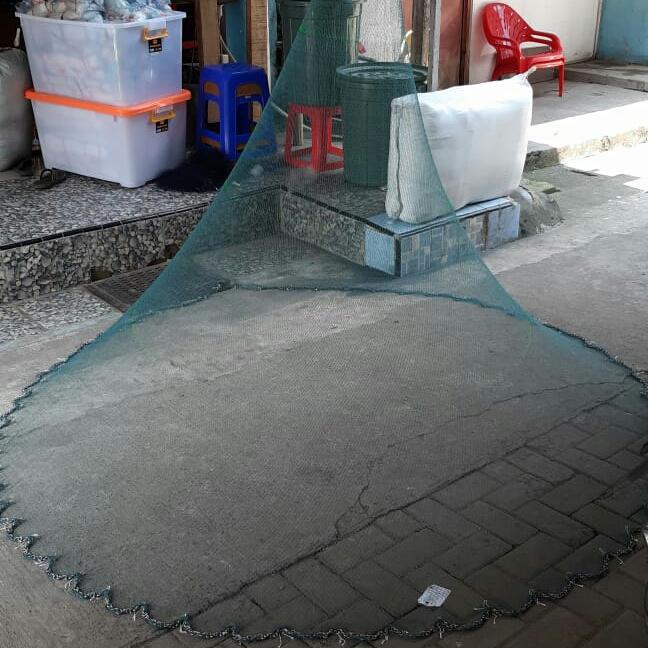 Jala Ikan/Udang Nilon 7Feet