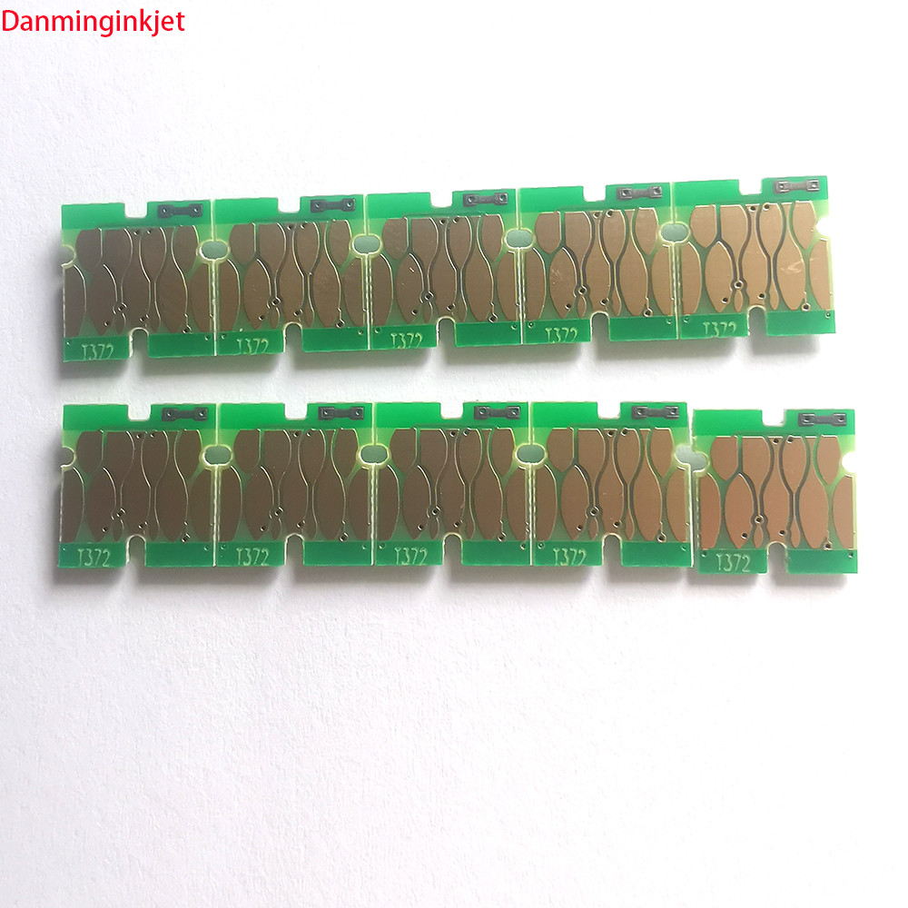 T372 C13T372090 One Time Chip For Picturemate Pm520 Pm-520 Printer Ink Cartridge Chip