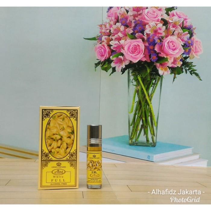 COUS- Parfum Al Rehab White Full / Minyak Wangi Al Rehab White Full