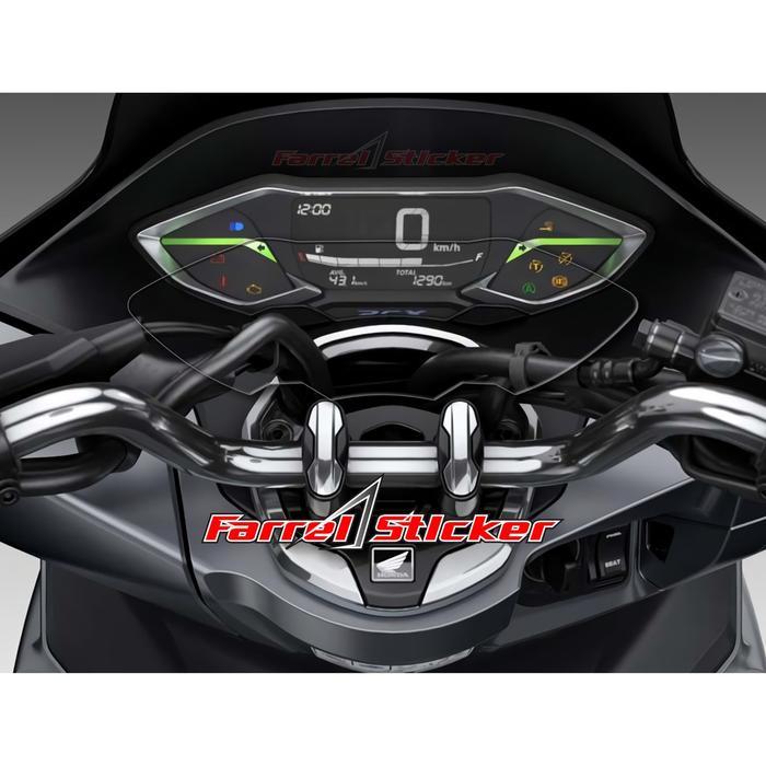 Disc Stiker Pelindung Spidometer PCX 160 Antigores PCX 160