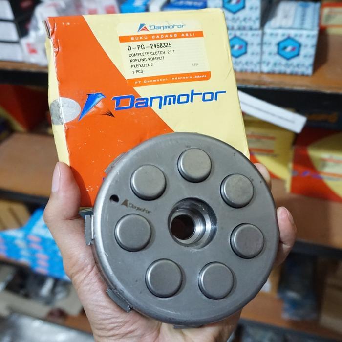 Kopling Set Per 7 Gigi 21 Vespa Excel Exclusive Original Danmotor