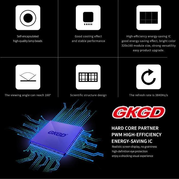 Promo Modul Panel Videotron P2,5 P2.5 Indoor Gkgd 3840Hz Copper Wire Led Panel Rgb Original