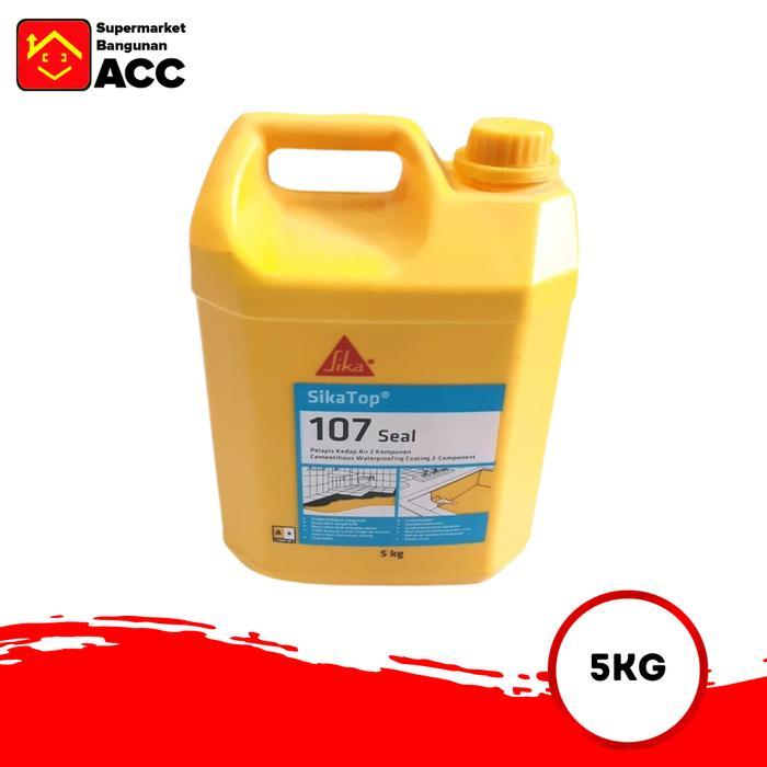 Sika Sikatop 107 Liquid Cairan Waterproofing 5kg Cairan Sika 5kg