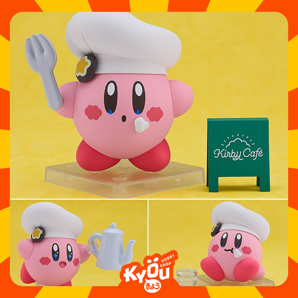 Nendoroid Kirby - Kirby Cafe Ver. Kirby