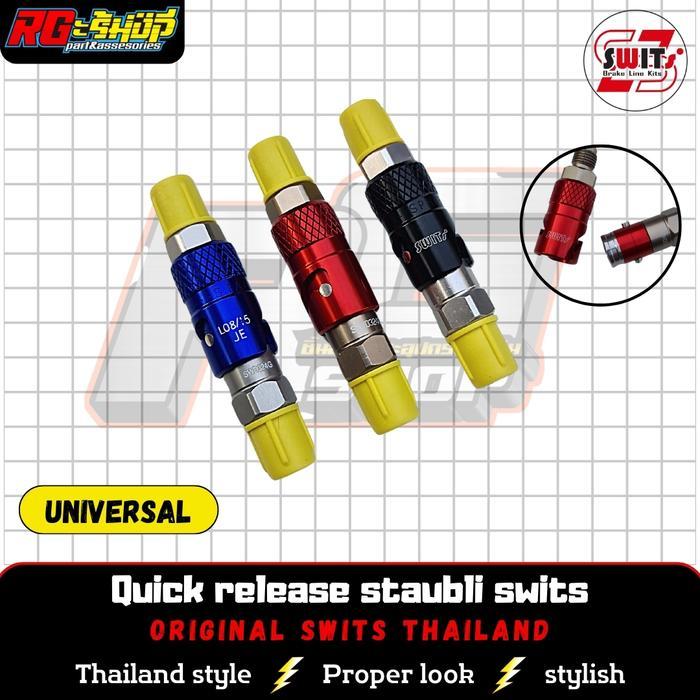 Staubli Quick Release Selang Rem Swits Thailand