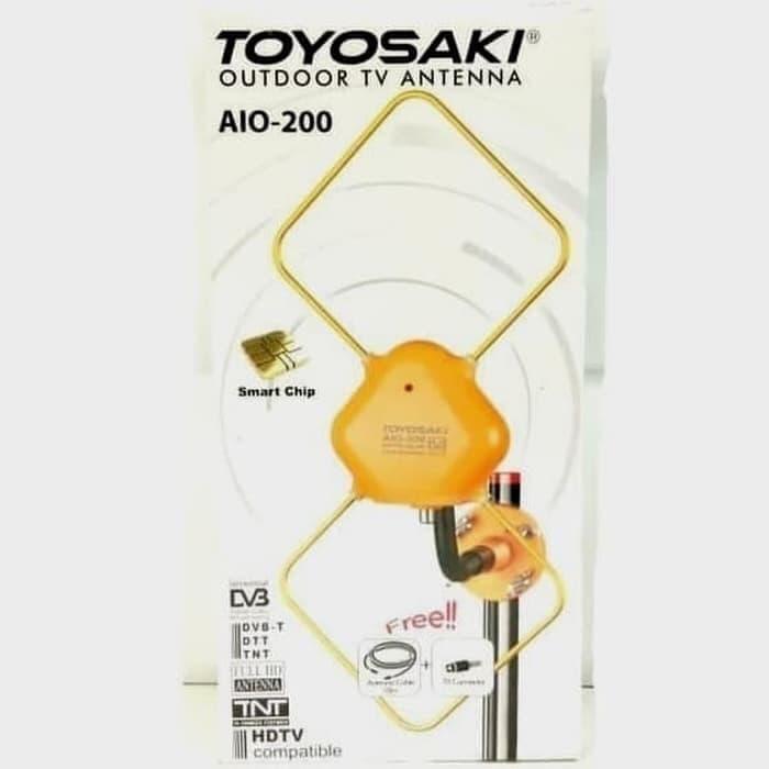 ID ANTENA TV DIGITAL TOYOSAKI AIO200