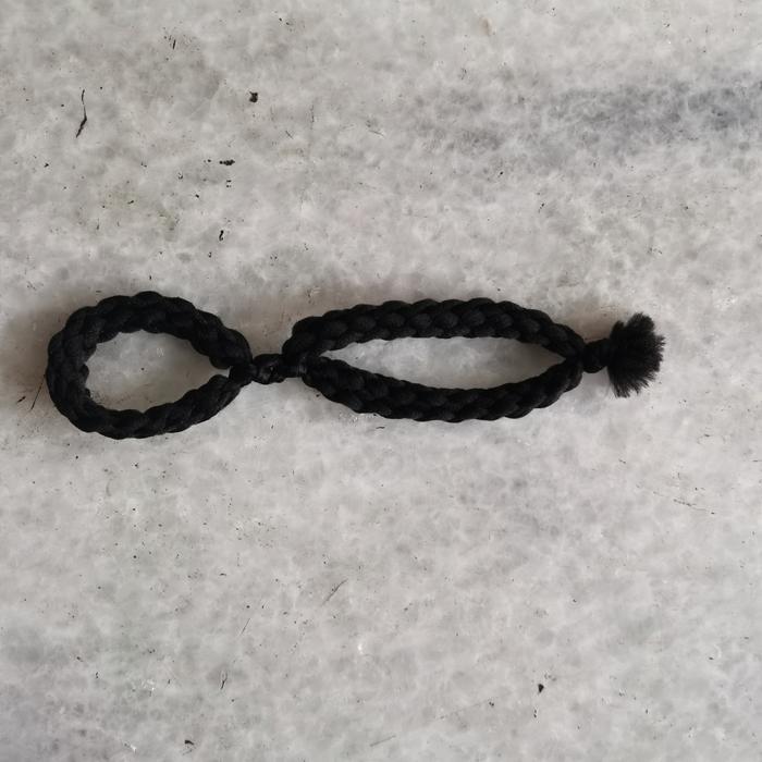 kpzzfv- Pentungan Steel Besi T Tongkat Satpam Security Redtech Putih Kuat