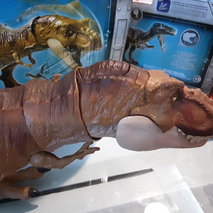 Mattel Jurassic world Tyrannosaurus Rex Battle Damage