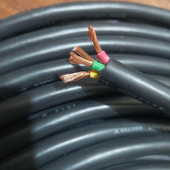 TRIKTRIK- Kabel Nyyhy 4X2,5Mm 4X2.5 Jembo Serabut Eceran