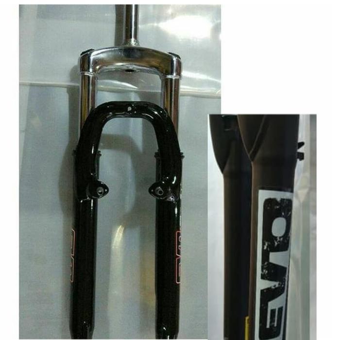 Fork Sepeda Mtb 26 Evo Federal Suspensi Standar Cakram